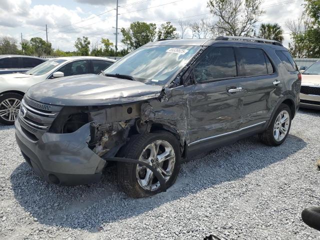 FORD EXPLORER L 2015 with VIN 1FM5K8F82FGA69859 - Photo from auction