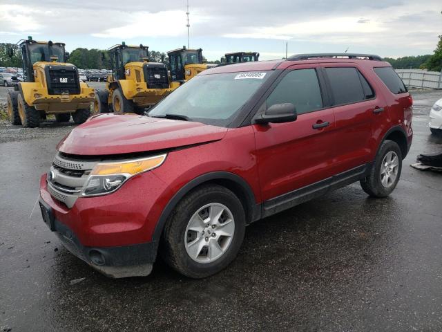 FORD EXPLORER 2014 with VIN 1FM5K7B82EGA86367 - Photo from auction
