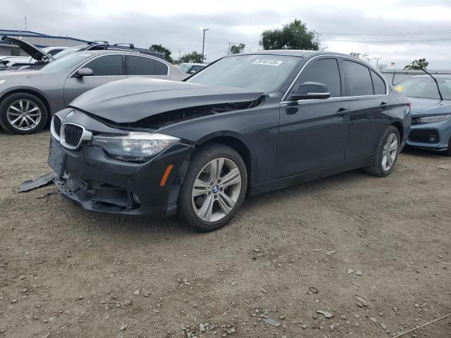 BMW 330 I 2017 with VIN WBA8B9G5XHNU51693 - Photo from auction