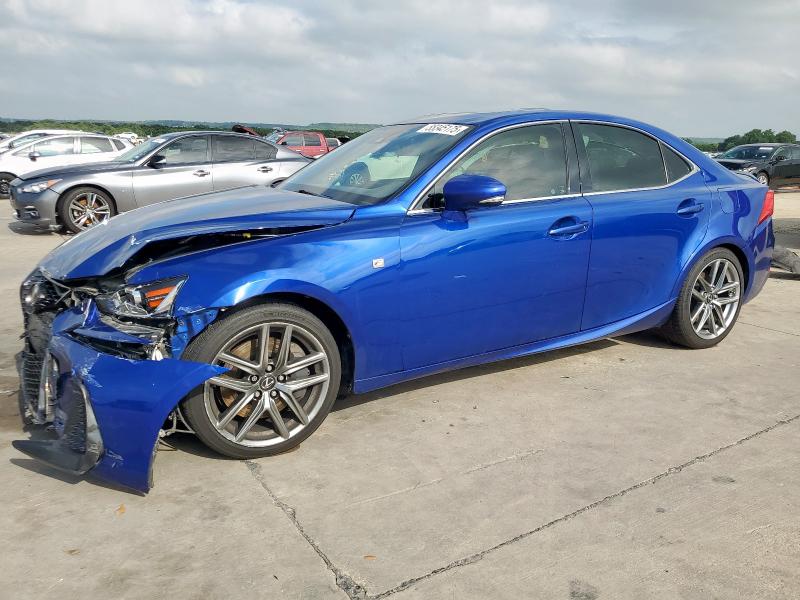 LEXUS IS 200T 2017 with VIN JTHBA1D26H5041351 - Photo from auction