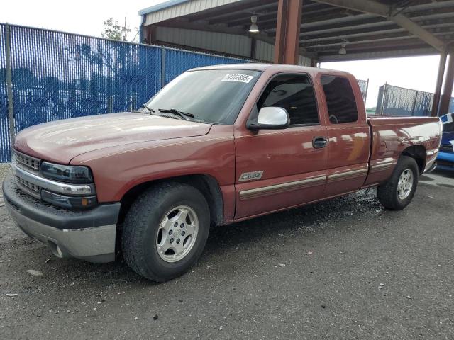 CHEVROLET SILVERADO 1999 with VIN 2GCEC19T4X1241428 - Photo from auction