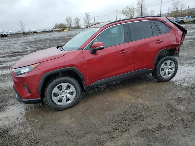 TOYOTA RAV4 LE 2020 with VIN 2T3B1RFV2LC109171 - Photo from auction