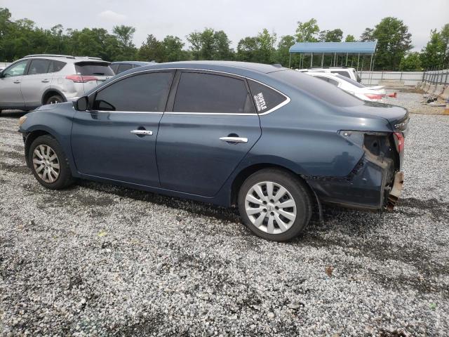 Photo 2 from auction – 2017 NISSAN SENTRA S with VIN 3N1AB7AP5HL643514