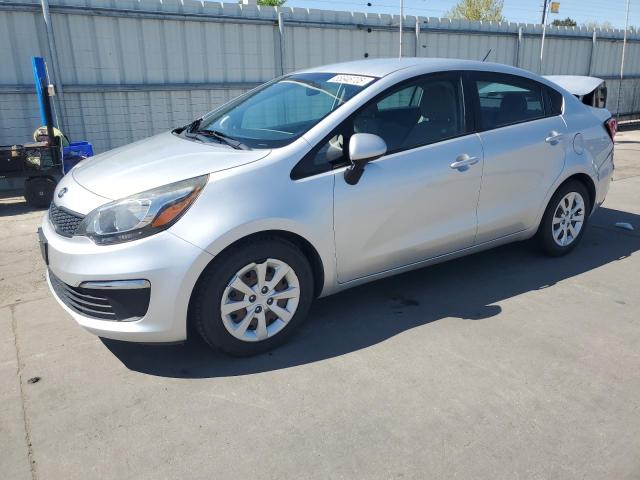 KIA RIO LX 2016 with VIN KNADM4A35G6561062 - Photo from auction