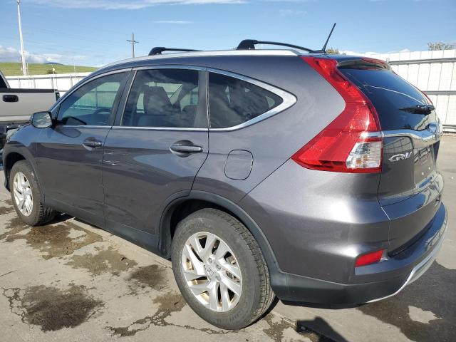 Photo 2 from auction – 2016 HONDA CR-V EXL with VIN 2HKRM4H78GH658750