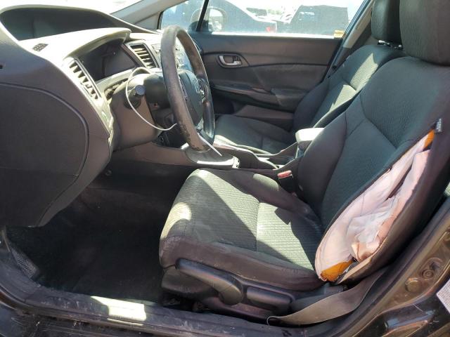 Photo 7 from auction – 2014 HONDA CIVIC LX with VIN 2HGFB2F58EH524729