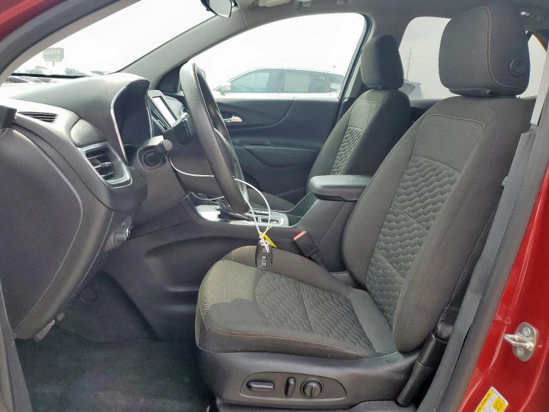 Photo 7 from auction – 2018 CHEVROLET EQUINOX LT with VIN 3GNAXJEV8JS533855