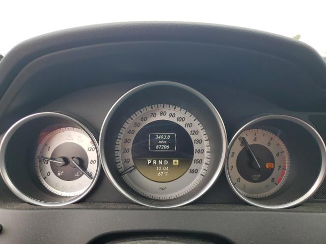 Photo 9 from auction – 2012 MERCEDES-BENZ C with VIN WDDGF4HB8CR222902
