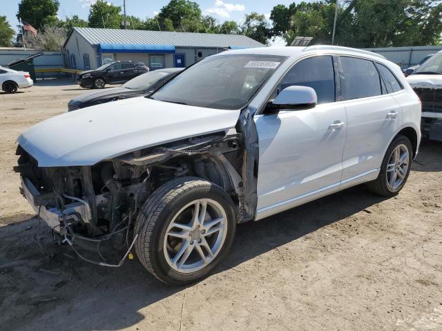 AUDI Q5 PREMIUM 2015 with VIN WA1CFAFP7FA136242 - Photo from auction