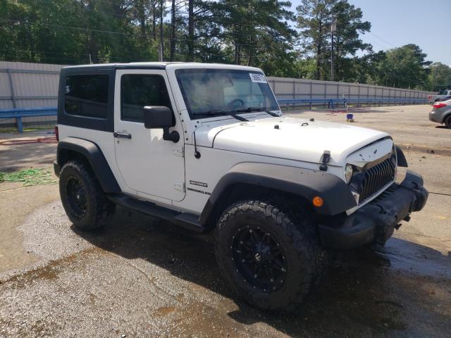 Photo 4 from auction – 2010 JEEP WRANGLER S with VIN 1J4AA2D16AL150933