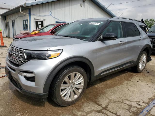 FORD EXPLORER L 2022 with VIN 1FMSK8FH7NGC44978 - Photo from auction