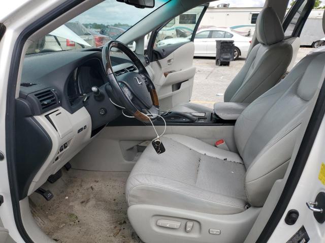 Photo 7 from auction – 2010 LEXUS RX 350 with VIN 2T2BK1BA2AC022972