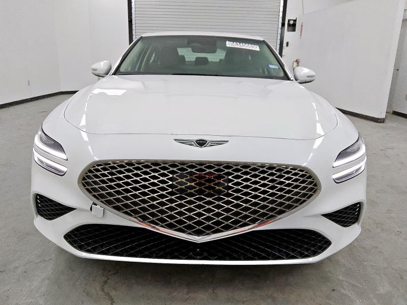 Photo 5 from auction – 2025 GENESIS G70 BASE with VIN KMTG34SCXSU152000