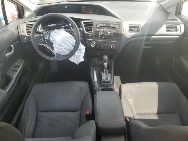 Photo 8 from auction – 2014 HONDA CIVIC LX with VIN 19XFB2F51EE007752