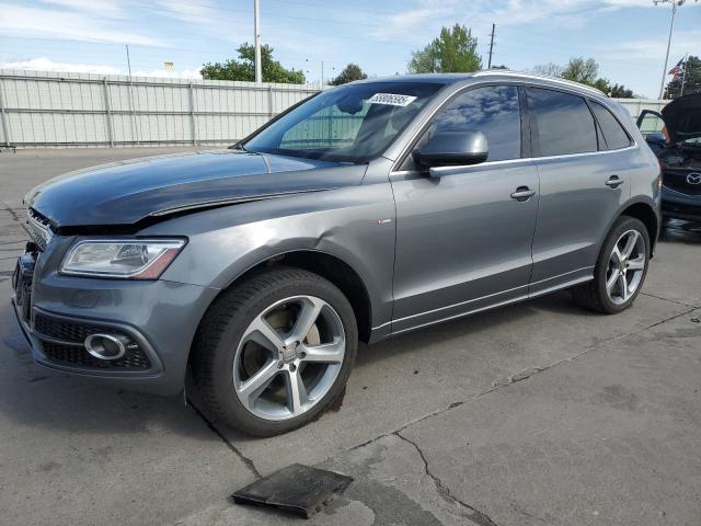 Photo 1 from auction – 2013 AUDI Q5 PRESTIG with VIN WA1WGAFP2DA038579
