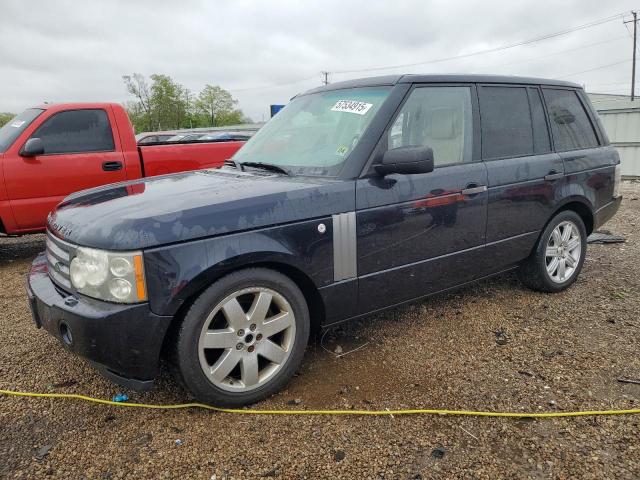 LAND ROVER RANGE ROVE 2007 with VIN SALMF15437A242831 - Photo from auction