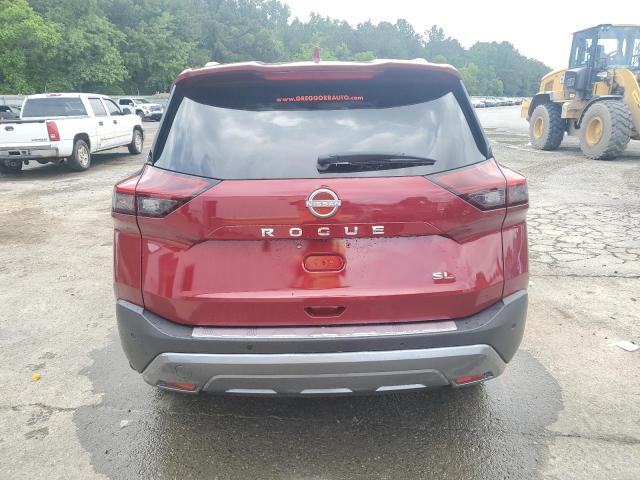 Photo 6 from auction – 2022 NISSAN ROGUE SL with VIN 5N1BT3CA2NC708046