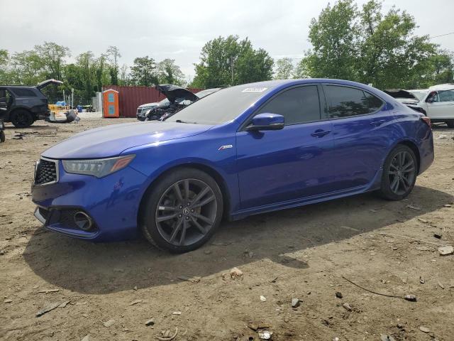 ACURA TLX TECH+A 2018 with VIN 19UUB2F63JA012949 - Photo from auction