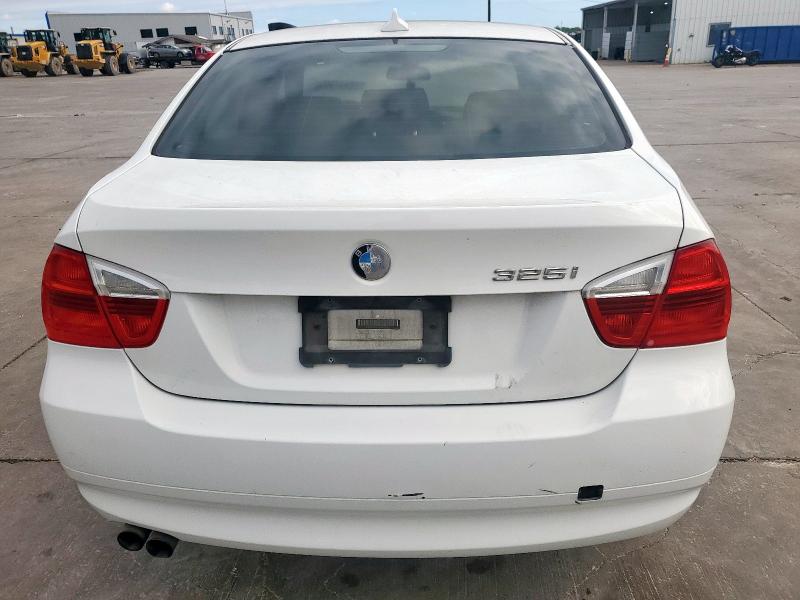 Photo 6 from auction – 2006 BMW 325 I with VIN WBAVB13586PT25859