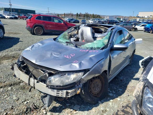 HONDA CIVIC EX 2016 with VIN 2HGFC2F78GH004712 - Photo from auction