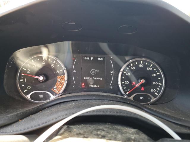 Photo 9 from auction – 2021 JEEP RENEGADE S with VIN ZACNJDAB7MPM54754