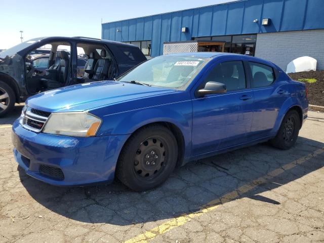 DODGE AVENGER SE 2014 with VIN 1C3CDZAB5EN162226 - Photo from auction