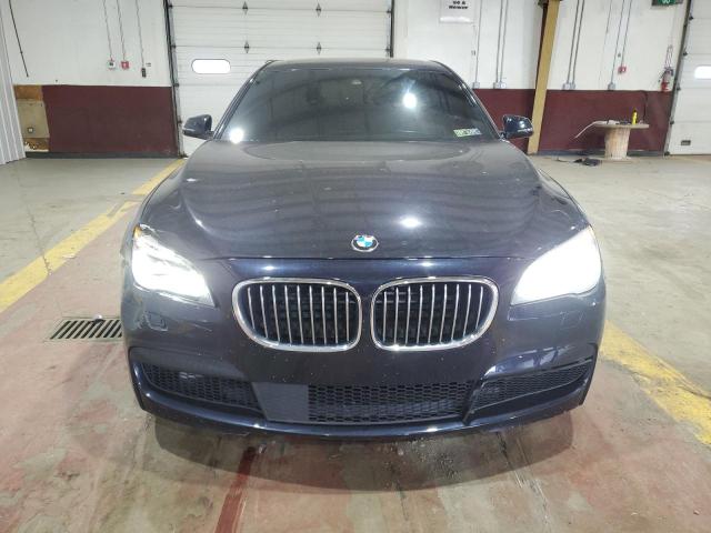 Photo 5 from auction – 2015 BMW 750 LXI with VIN WBAYF8C52FD654598