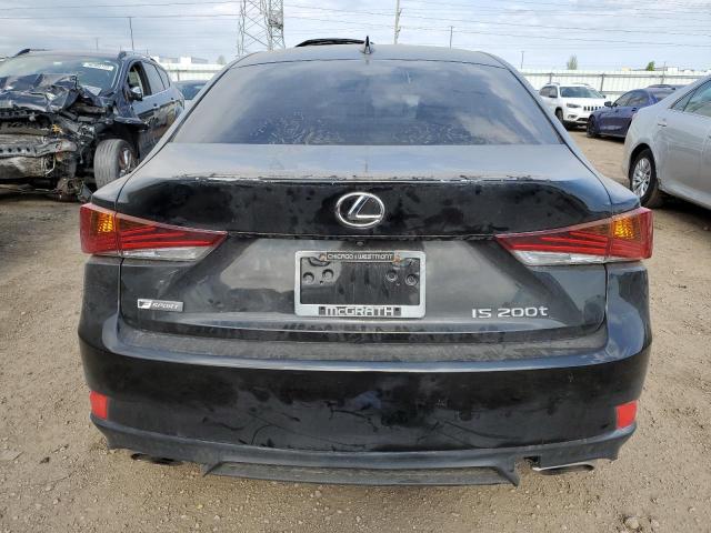 Photo 6 from auction – 2017 LEXUS IS 200T with VIN JTHBA1D21H5041807