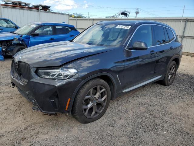 BMW X3 SDRIVE3 2024 with VIN WBX47DP09RN282281 - Photo from auction