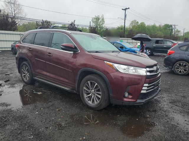 Photo 4 from auction – 2017 TOYOTA HIGHLANDER with VIN 5TDJZRFH8HS401915