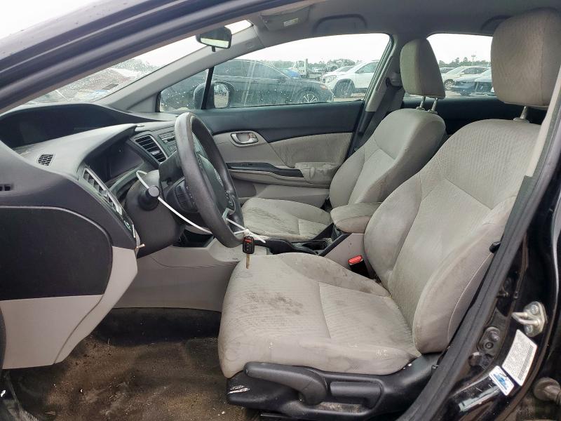 Photo 7 from auction – 2014 HONDA CIVIC LX with VIN 2HGFB2F58EH544687