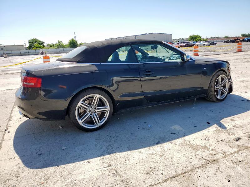 Photo 3 from auction – 2012 AUDI S5 PREMIUM with VIN WAUCGAFH9CN004788
