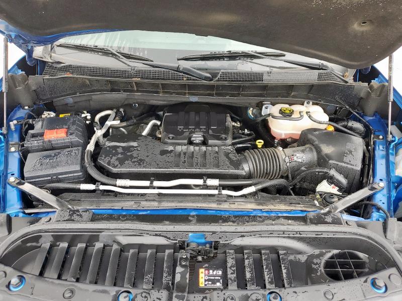 Photo 11 from auction – 2022 CHEVROLET SILVERADO with VIN 3GCPABEK8NG597113