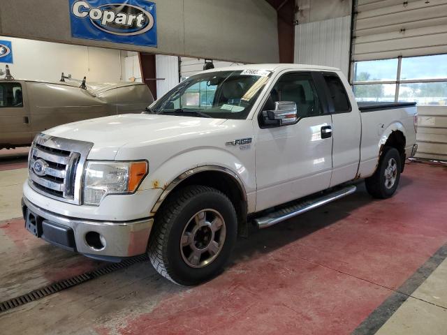 FORD F150 SUPER 2011 with VIN 1FTEX1CM2BFD05375 - Photo from auction