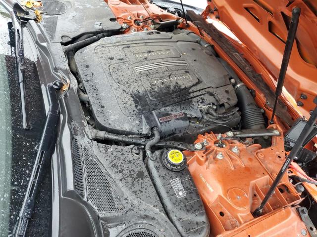 Photo 11 from auction – 2014 JAGUAR F-TYPE V8 with VIN SAJWA6GL7EMK04404