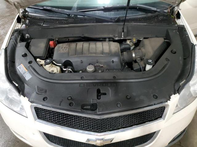 Photo 12 from auction – 2011 CHEVROLET TRAVERSE L with VIN 1GNKRJED9BJ409117