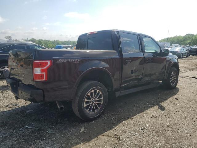 Photo 3 from auction – 2020 FORD F150 SUPER with VIN 1FTEW1EP6LFC21331