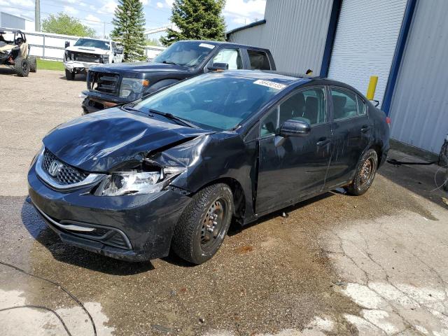 Photo 1 from auction – 2014 HONDA CIVIC LX with VIN 19XFB2F59EE013928