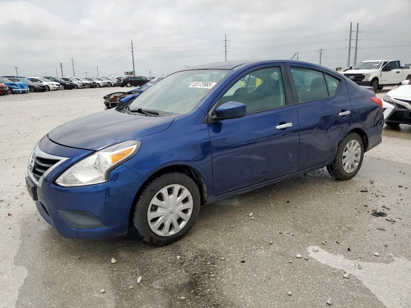 NISSAN VERSA S 2019 with VIN 3N1CN7AP0KL802009 - Photo from auction