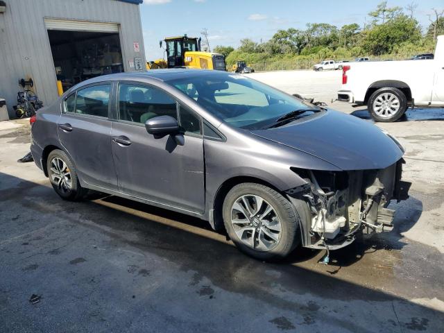 Photo 4 from auction – 2015 HONDA CIVIC EX with VIN 19XFB2F86FE008181