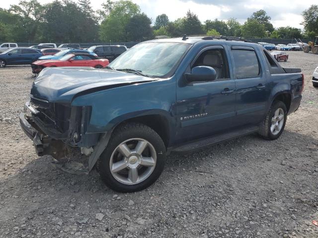 CHEVROLET AVALANCHE 2007 with VIN 3GNFK12357G188433 - Photo from auction