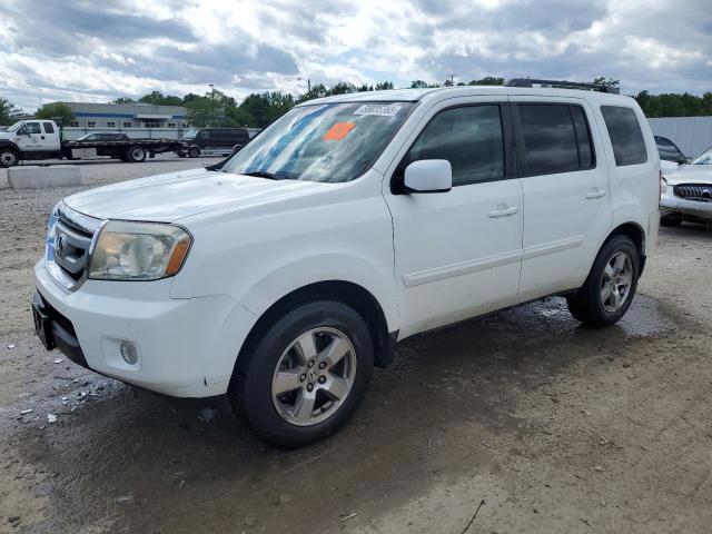 HONDA PILOT EX 2009 with VIN 5FNYF38409B005725 - Photo from auction