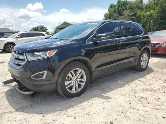 FORD EDGE SEL 2016 with VIN 2FMPK4J98GBC62107 - Photo from auction