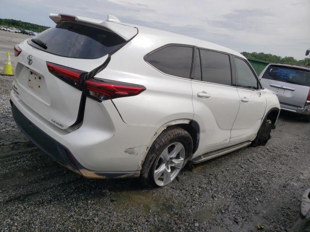 Фото 3 с аукциона – 2020 TOYOTA HIGHLANDER с VIN 5TDBZRBH6LS511672
