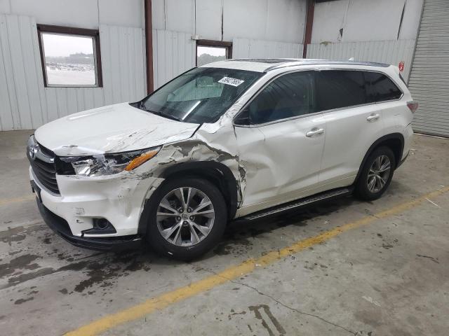 TOYOTA HIGHLANDER 2014 with VIN 5TDKKRFH7ES012106 - Photo from auction