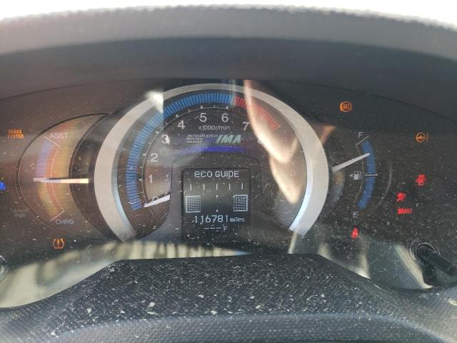 Photo 9 from auction – 2010 HONDA INSIGHT with VIN JHMZE2H54AS038923