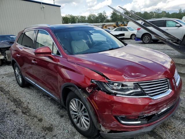 Photo 4 from auction – 2017 LINCOLN MKX SELECT with VIN 2LMPJ8KR4HBL52725