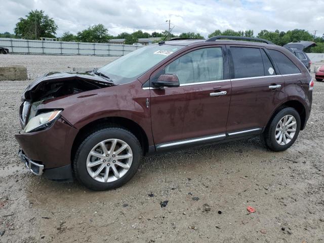 LINCOLN MKX 2012 with VIN 2LMDJ6JK7CBL03054 - Photo from auction