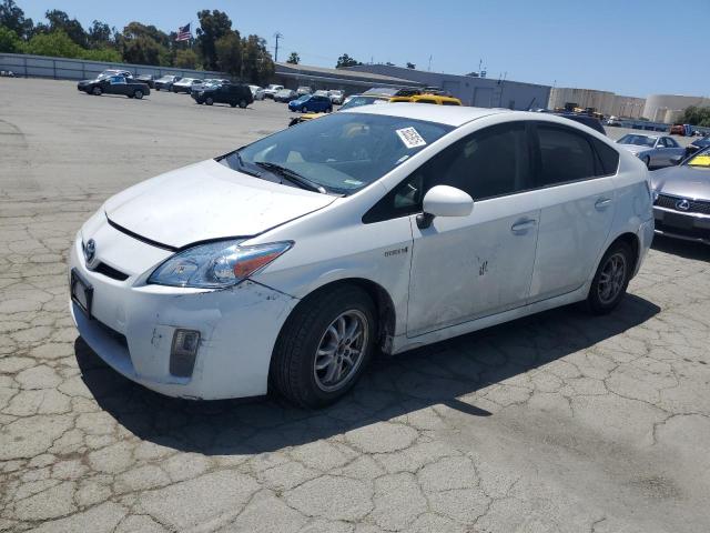 TOYOTA PRIUS 2011 with VIN JTDKN3DUXB0297824 - Photo from auction