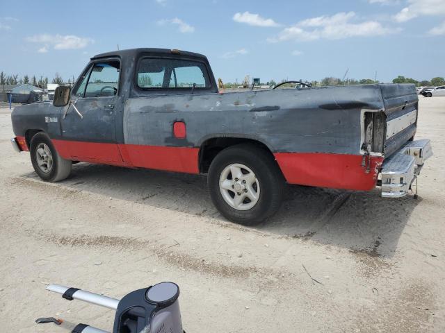 Photo 2 from auction – 1987 DODGE D-SERIES D with VIN 1B7HD14T9HS384894